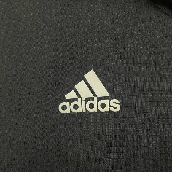 Adidas Feyenoord Rotterdam winter black puffer jacket for men’s & women’s - Picture 10 of 13